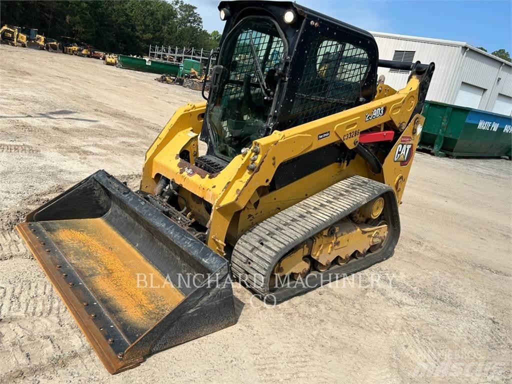 CAT 259D3 Crawler loaders