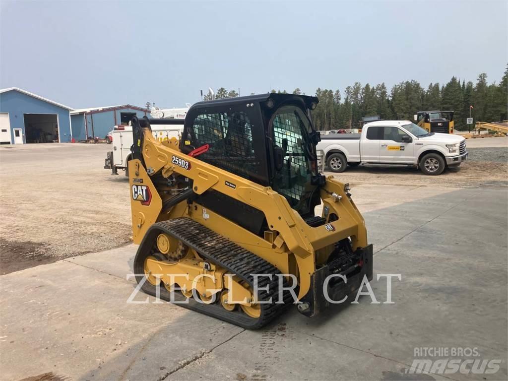 CAT 259D3 Crawler loaders