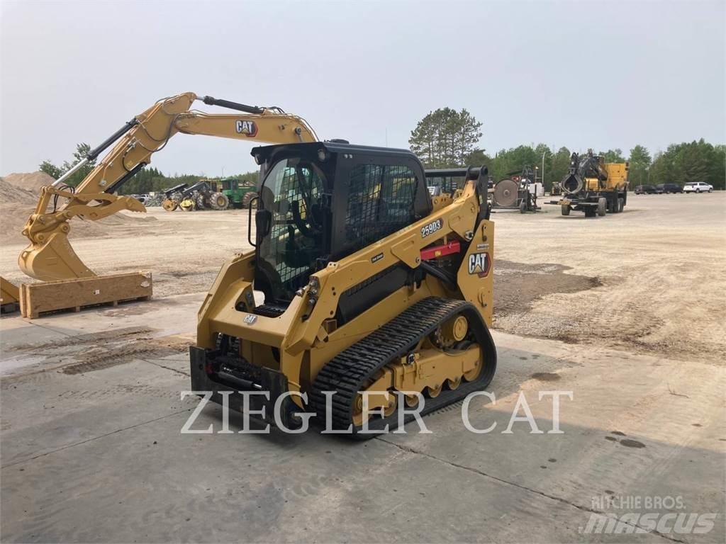 CAT 259D3 Crawler loaders