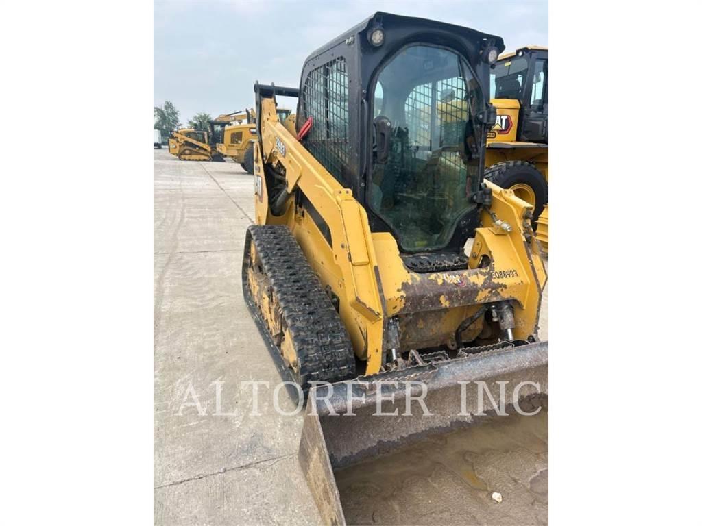 CAT 259D3 Crawler loaders