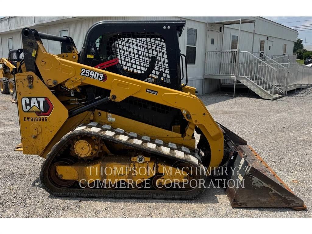 CAT 259D3 Crawler loaders