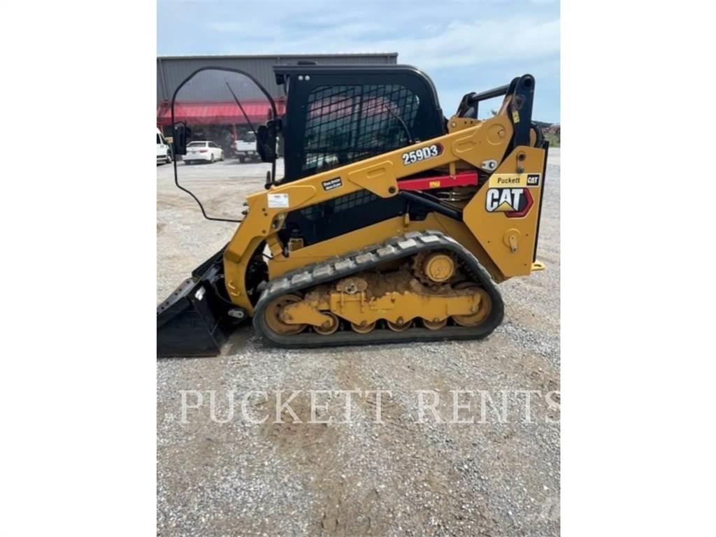 CAT 259D3 Crawler loaders