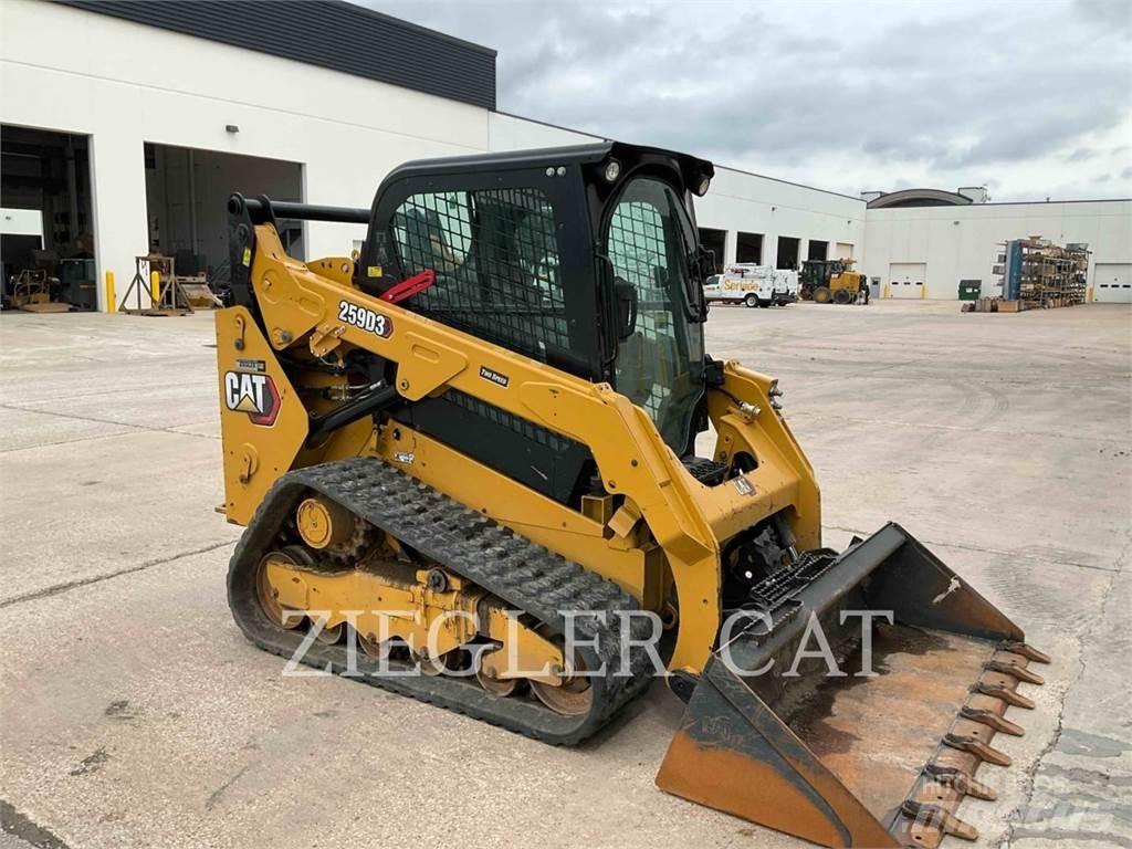 CAT 259D3 Crawler loaders