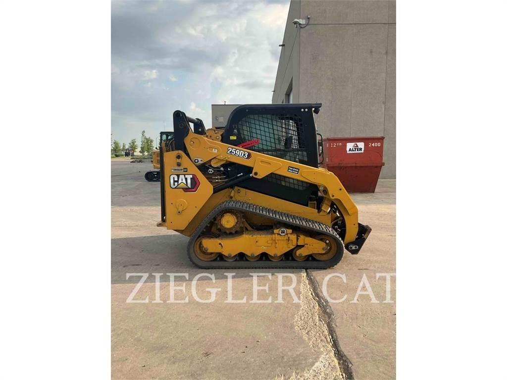 CAT 259D3 Crawler loaders