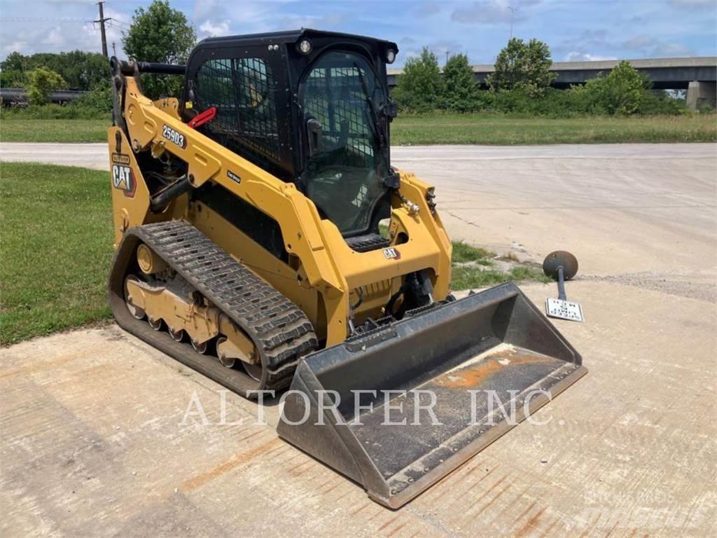 CAT 259D3 Skid steer loaders