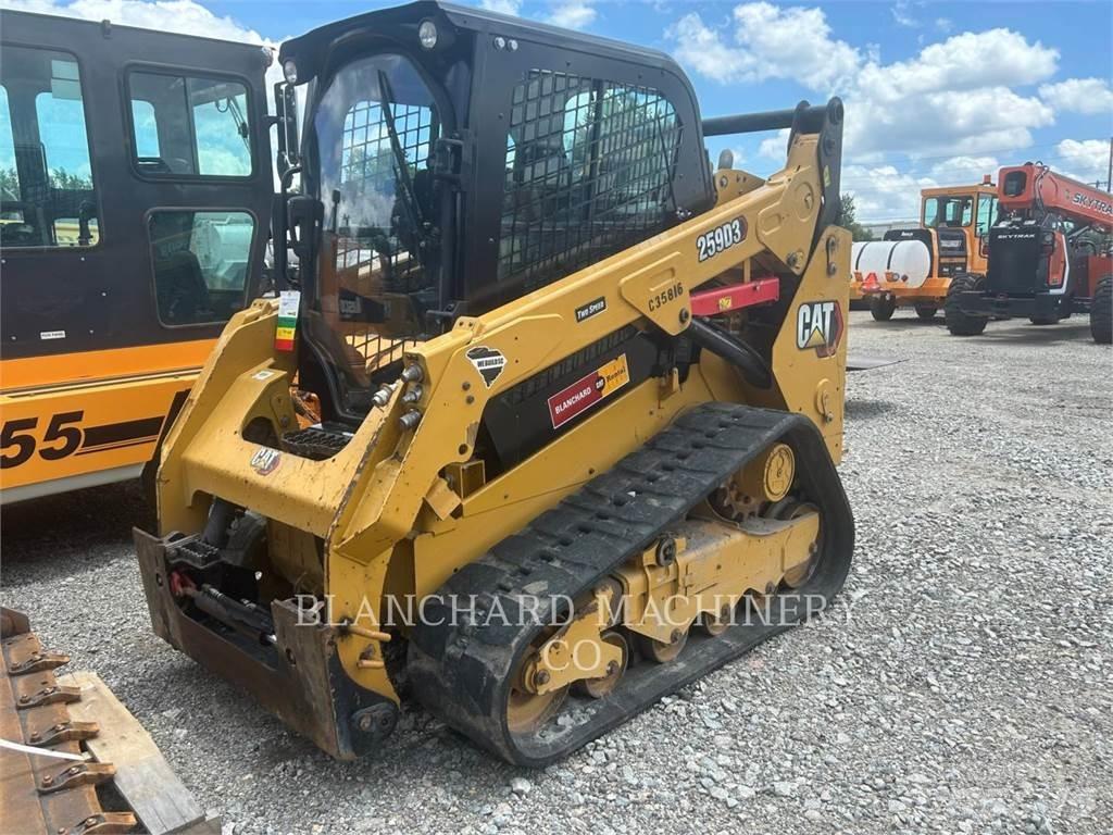 CAT 259D3 Crawler loaders