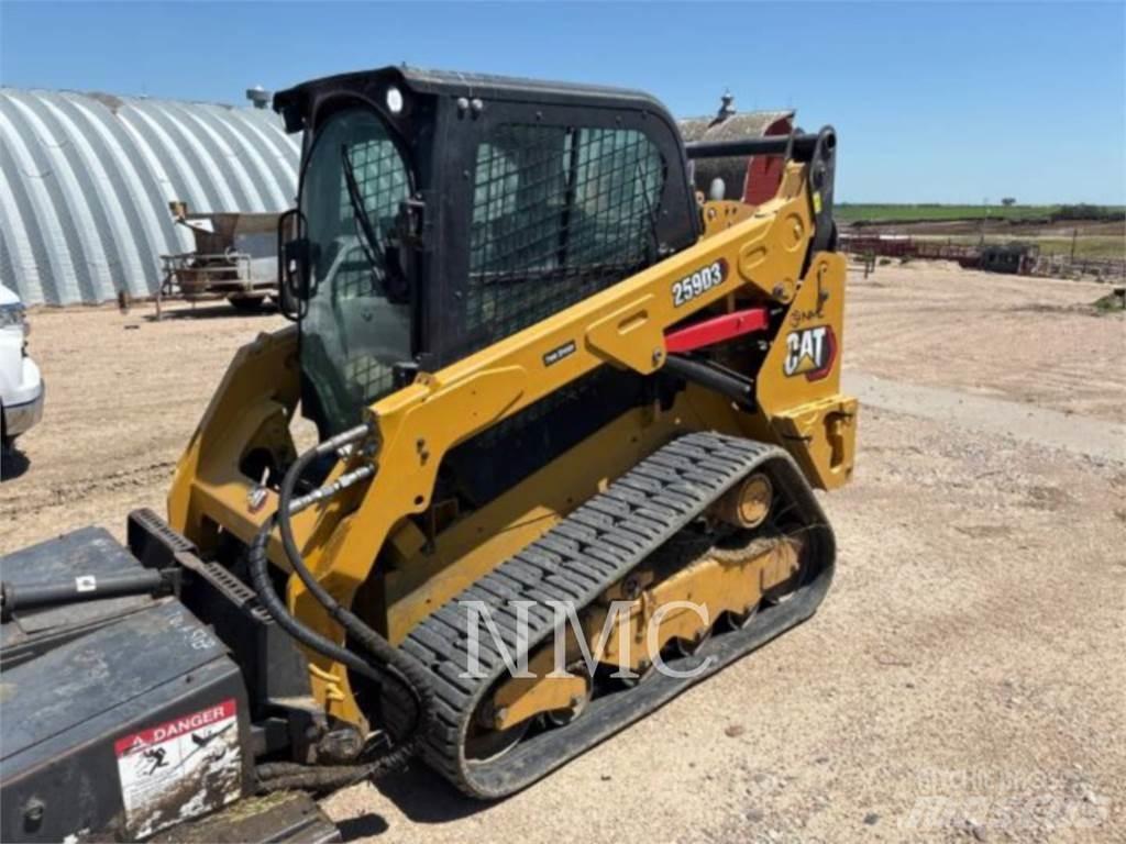 CAT 259D3 Crawler loaders