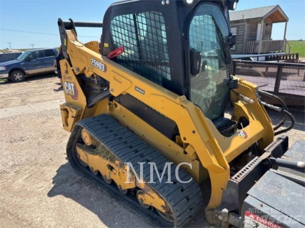 CAT 259D3 Crawler loaders