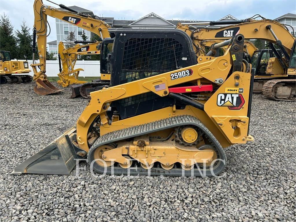 CAT 259D3 Crawler loaders