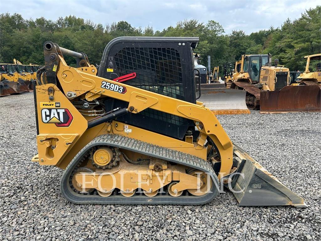 CAT 259D3 Crawler loaders