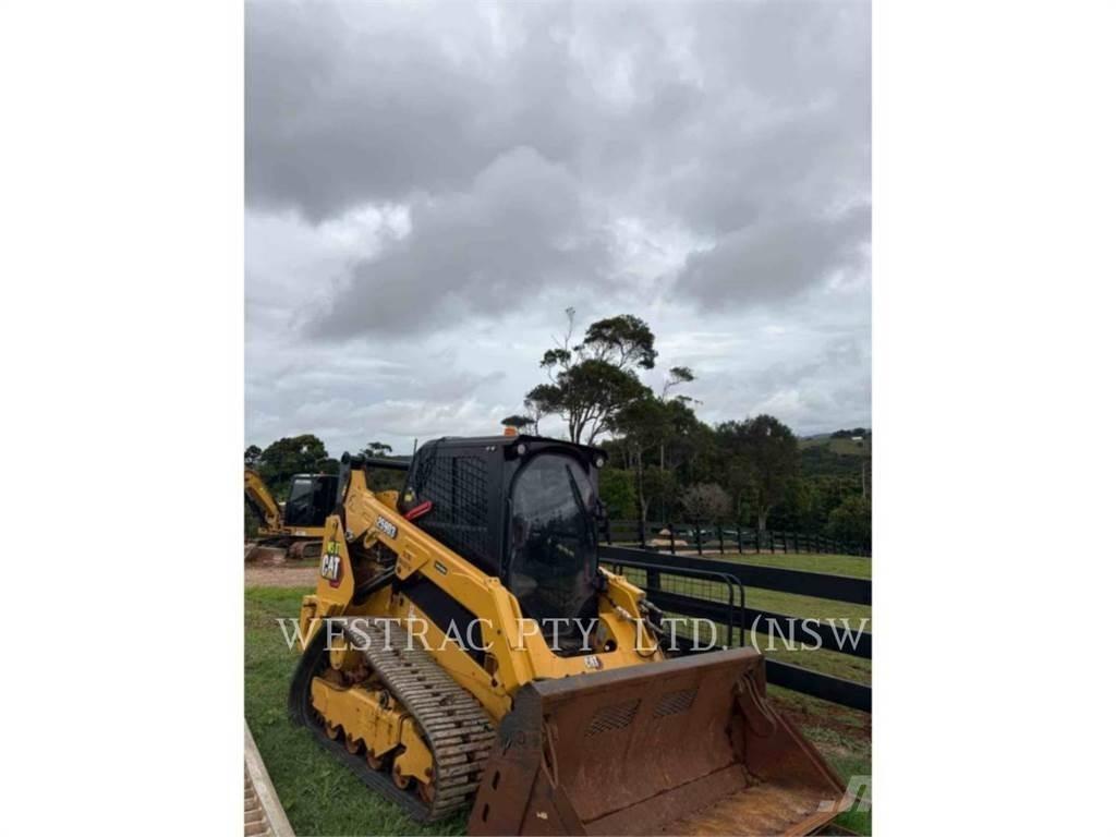 CAT 259D3 Crawler loaders