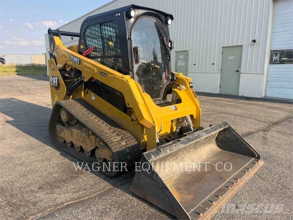 CAT 259D3 Crawler loaders