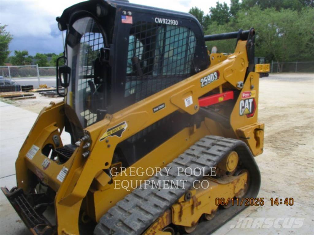 CAT 259D3 Crawler loaders