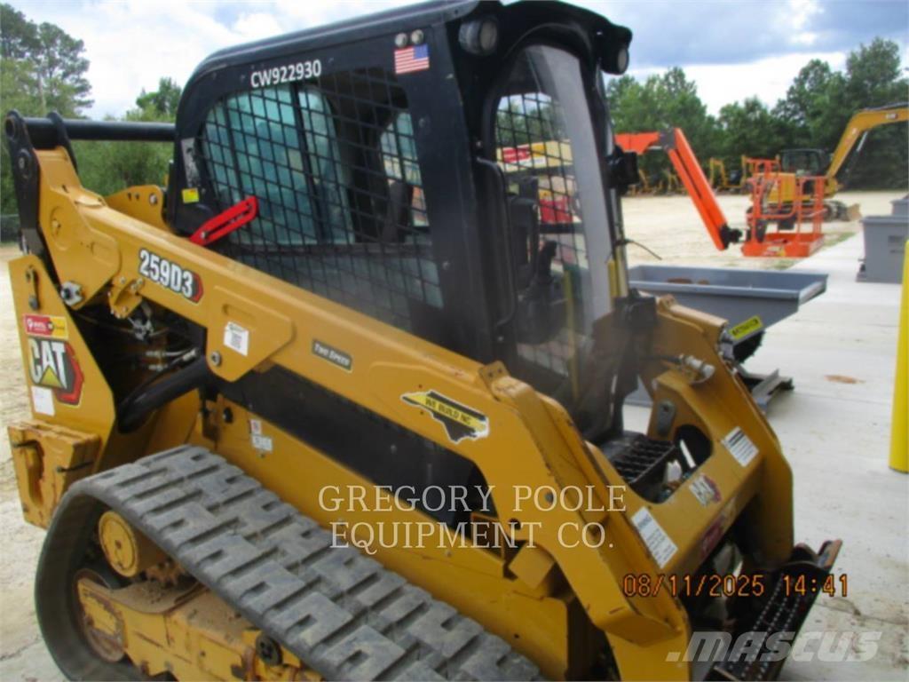 CAT 259D3 Crawler loaders