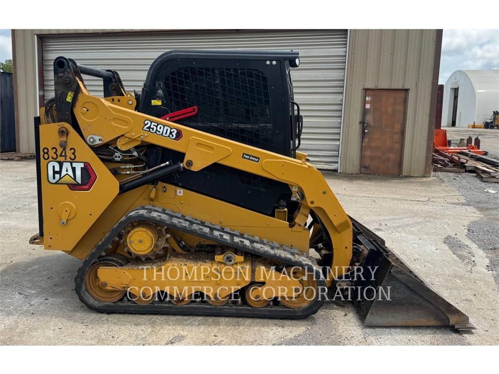 CAT 259D3 Crawler loaders