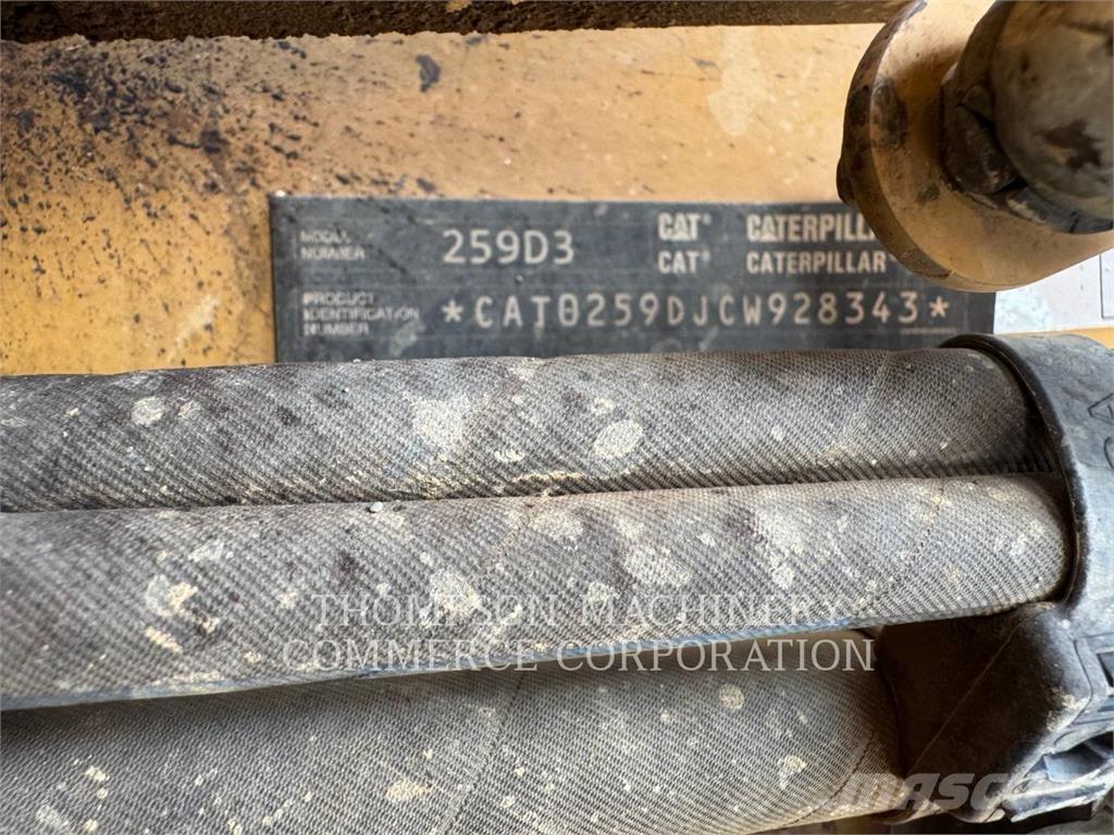 CAT 259D3 Crawler loaders
