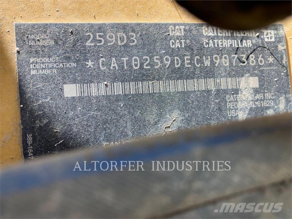 CAT 259D3 Skid steer loaders