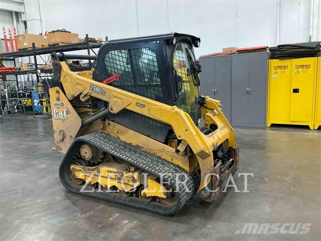 CAT 259D3 Crawler loaders