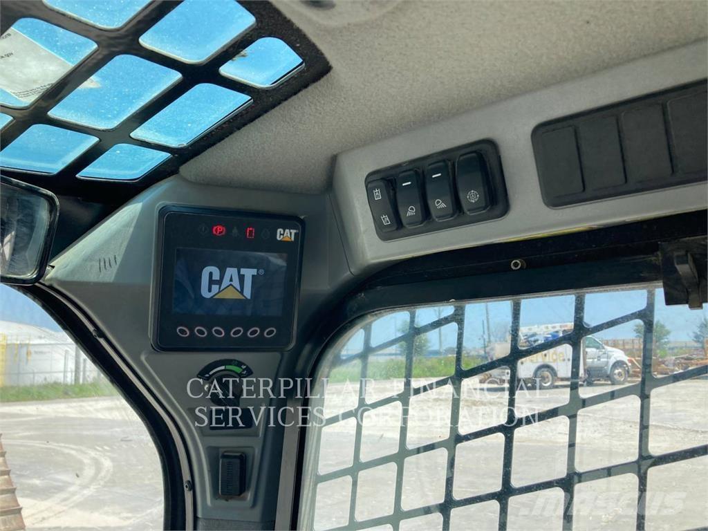 CAT 259D3 Crawler loaders