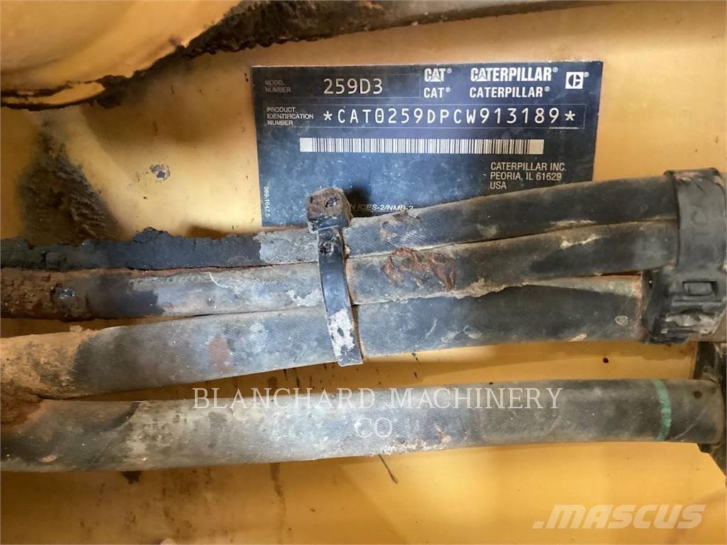 CAT 259D3 Crawler loaders