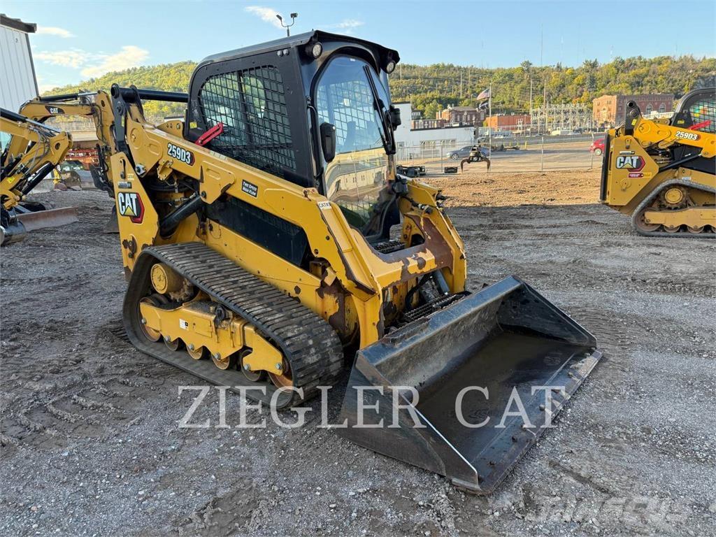 CAT 259D3 Crawler loaders