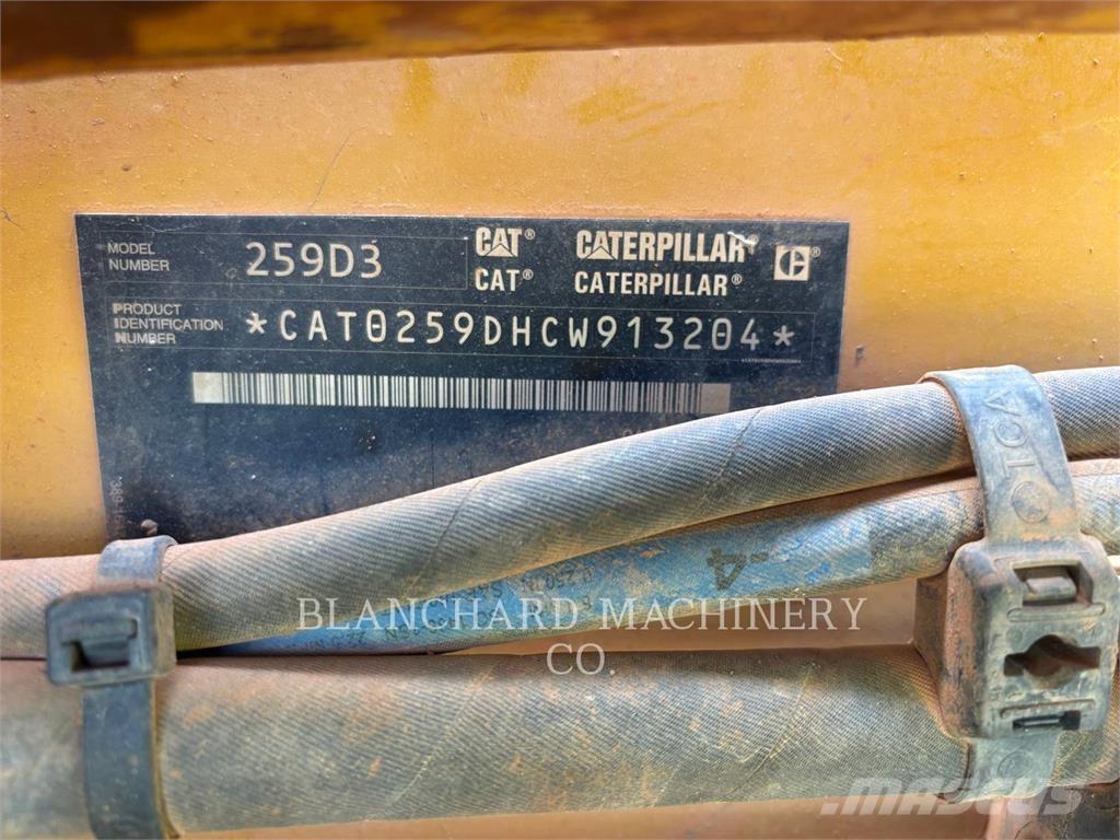 CAT 259D3 Crawler loaders