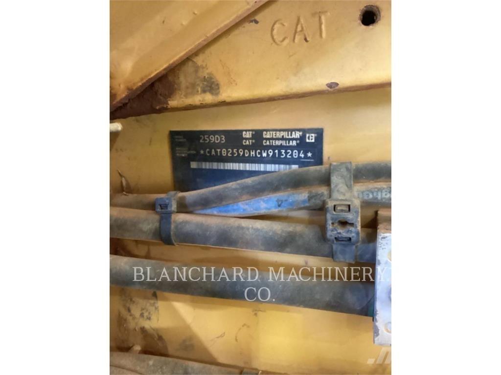 CAT 259D3 Crawler loaders
