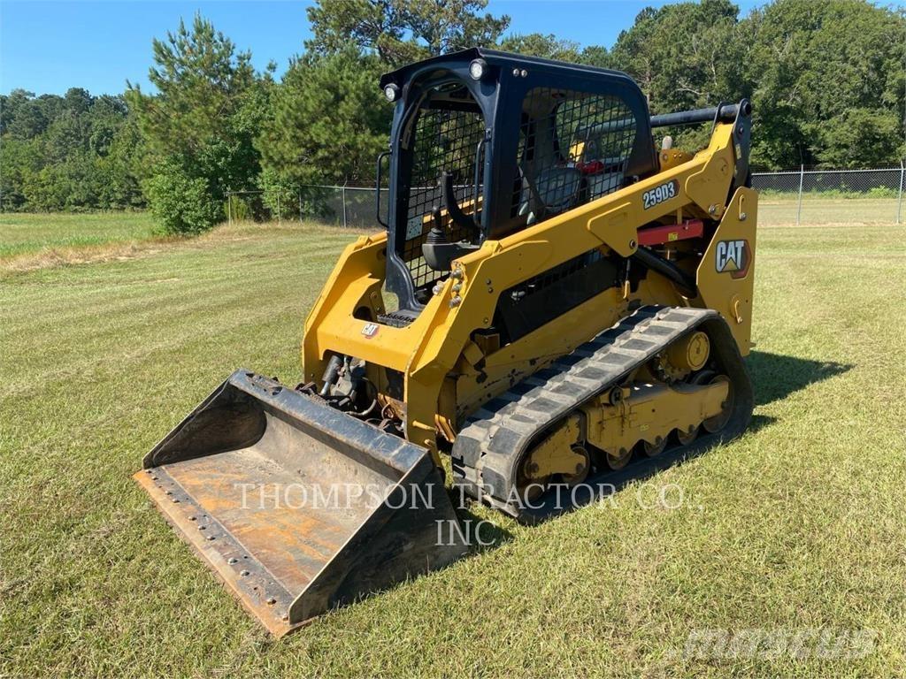 CAT 259D3 Crawler loaders