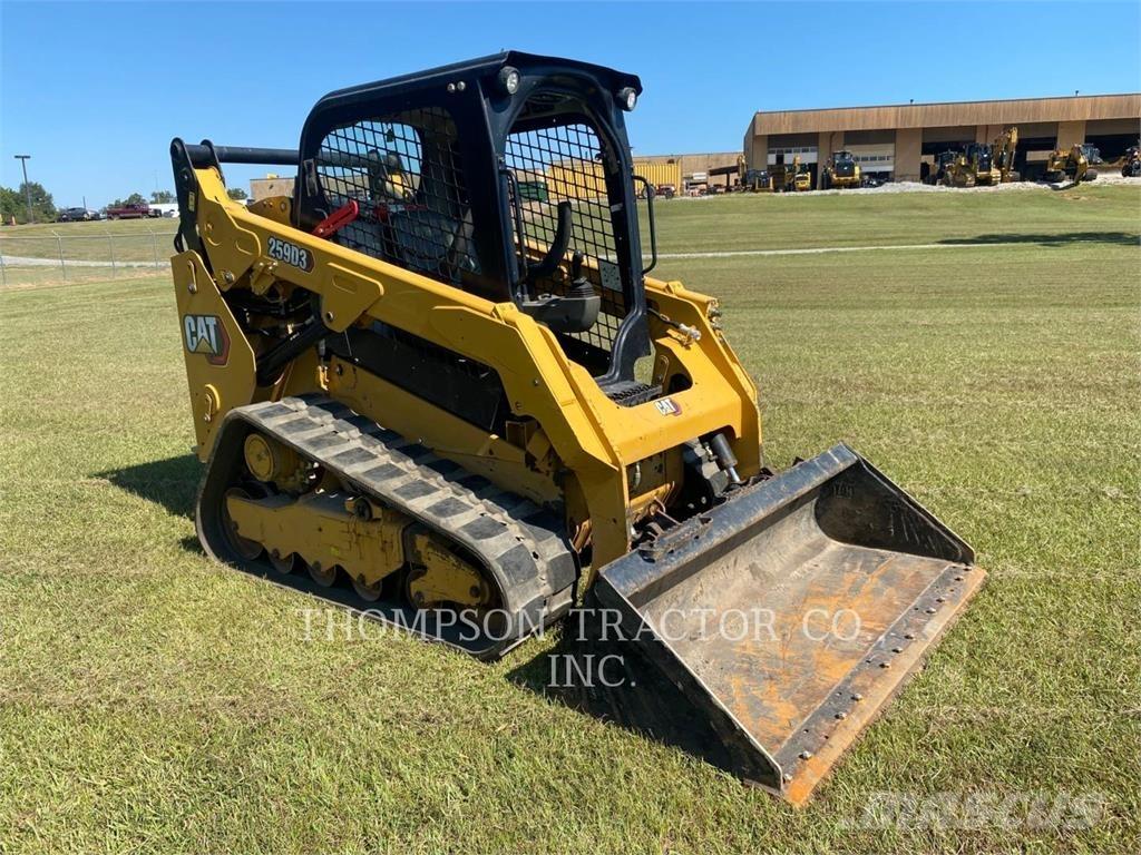 CAT 259D3 Crawler loaders