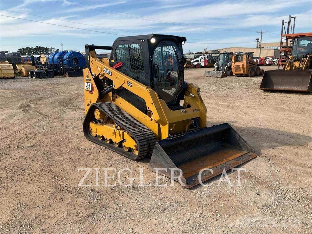 CAT 259D3 Crawler loaders