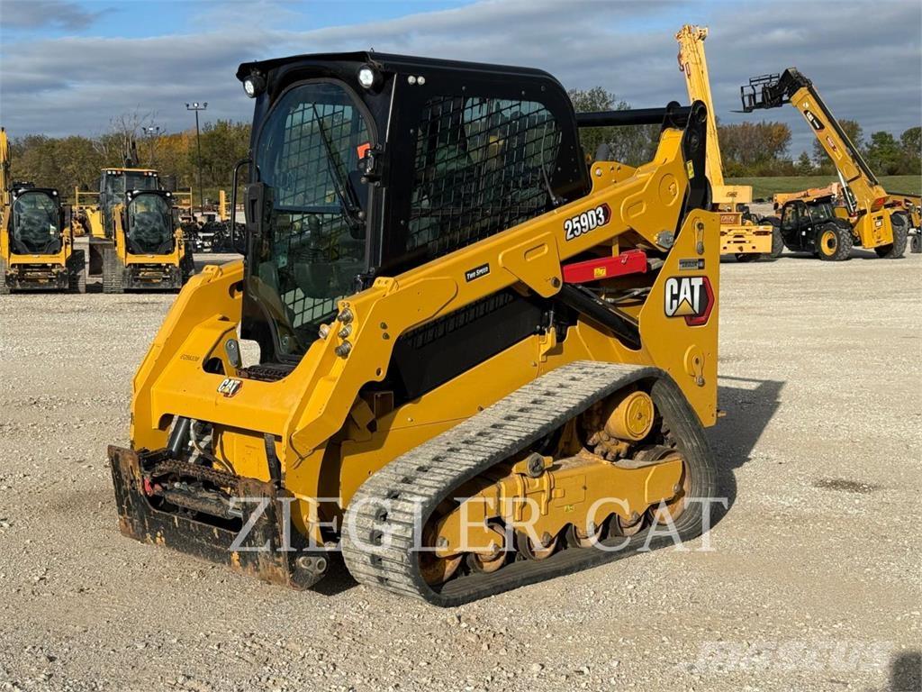 CAT 259D3 Crawler loaders