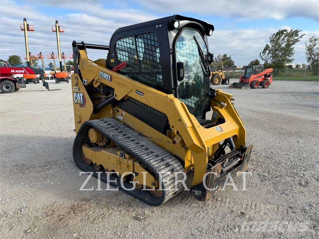 CAT 259D3 Crawler loaders