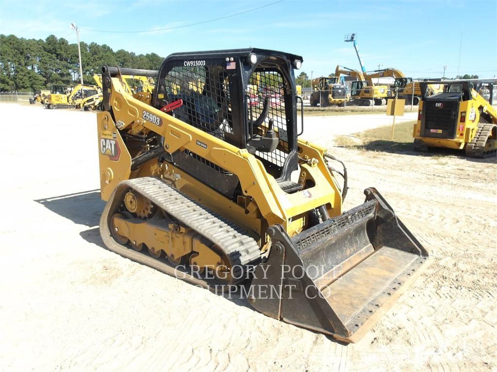 CAT 259D3 Crawler loaders