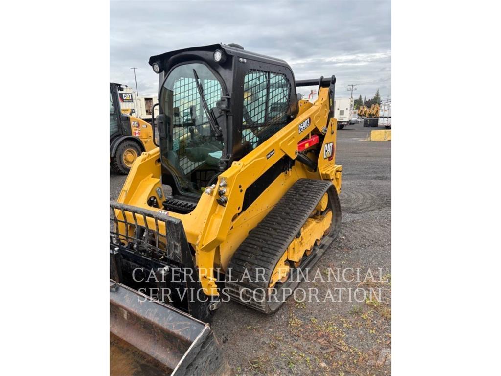 CAT 259D3 Crawler loaders