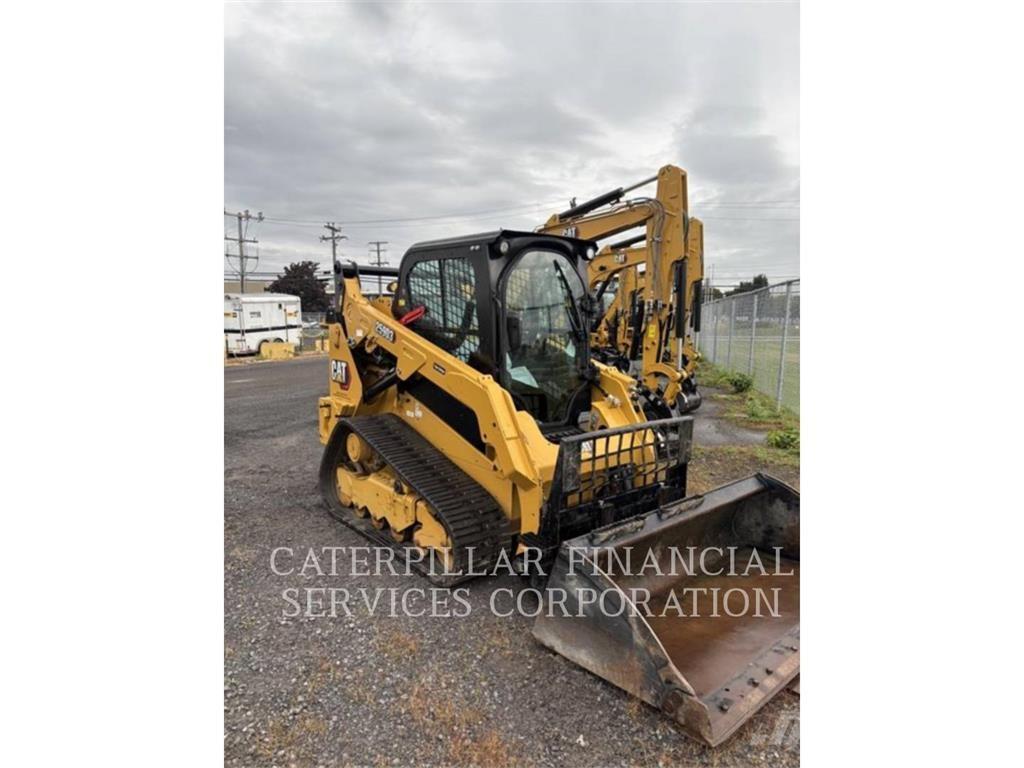CAT 259D3 Crawler loaders