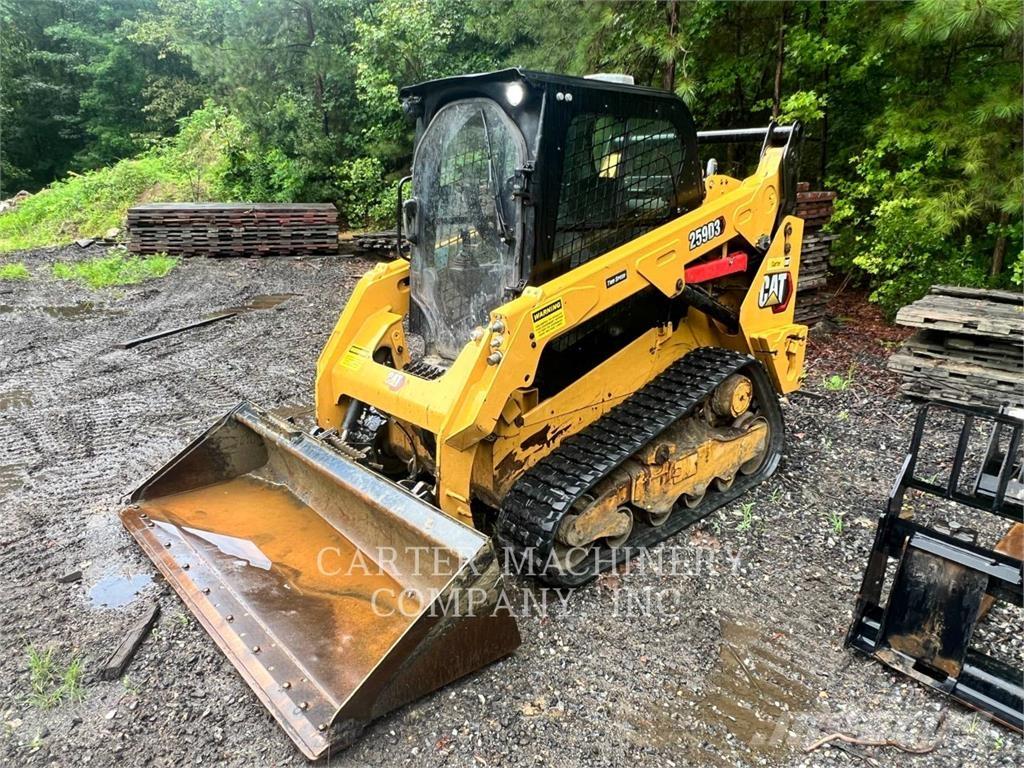 CAT 259D3 Skid steer loaders