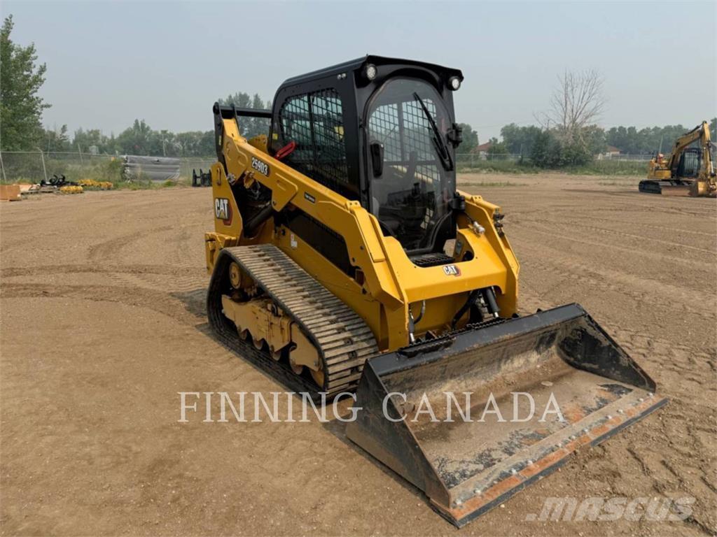 CAT 259D3 Crawler loaders