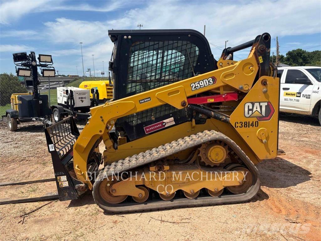 CAT 259D3 Crawler loaders