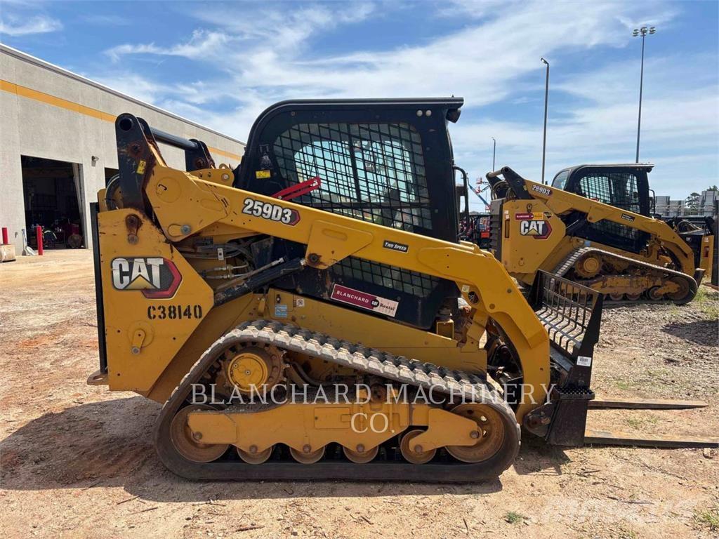 CAT 259D3 Crawler loaders