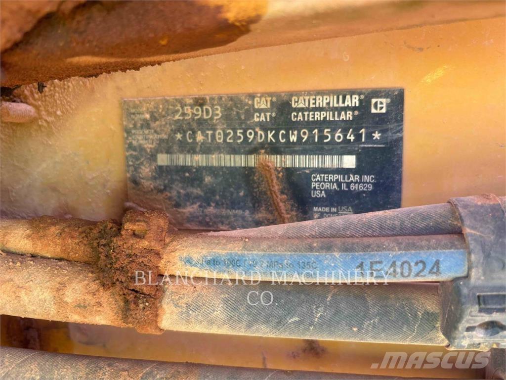 CAT 259D3 Crawler loaders