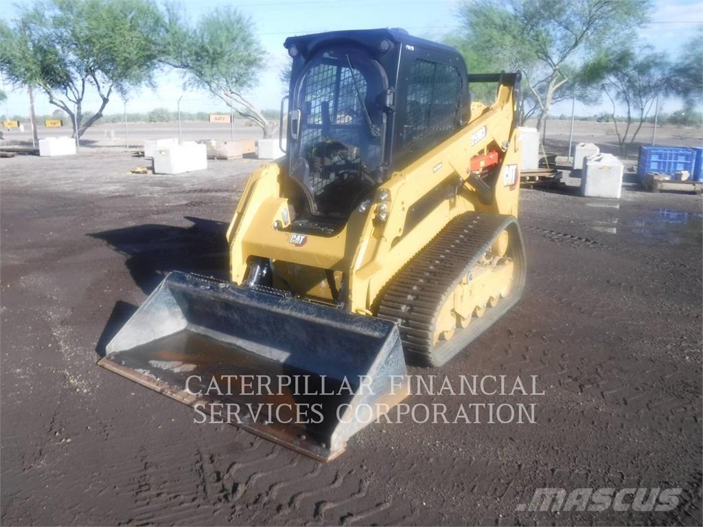 CAT 259D3 Crawler loaders