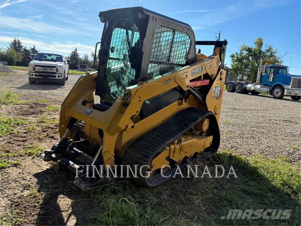CAT 259D3 Crawler loaders