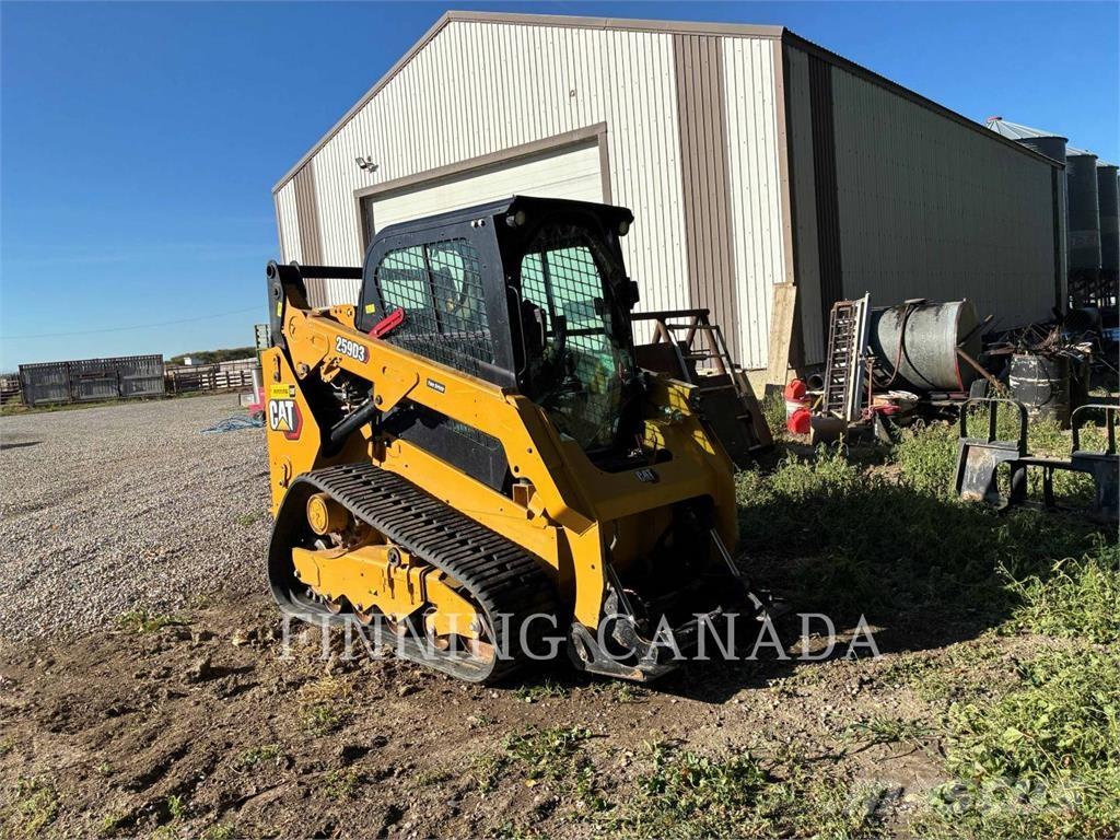CAT 259D3 Crawler loaders