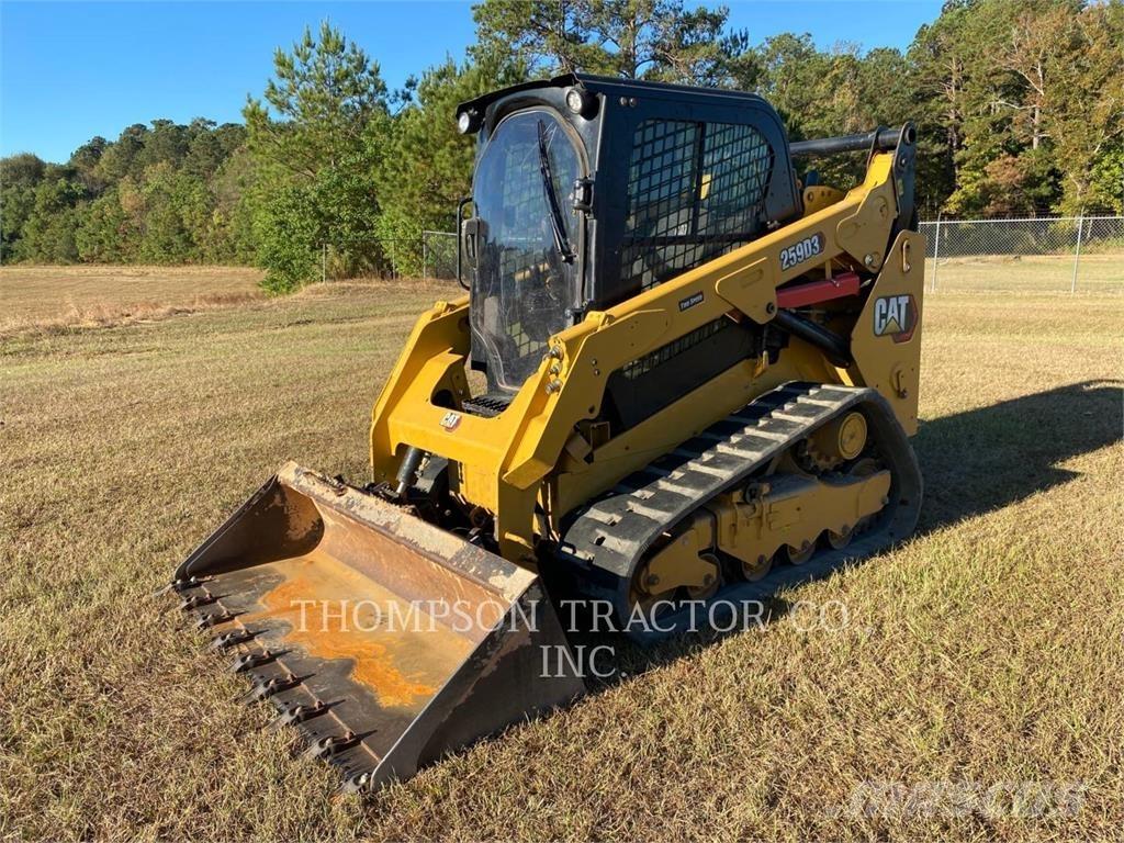CAT 259D3 Crawler loaders