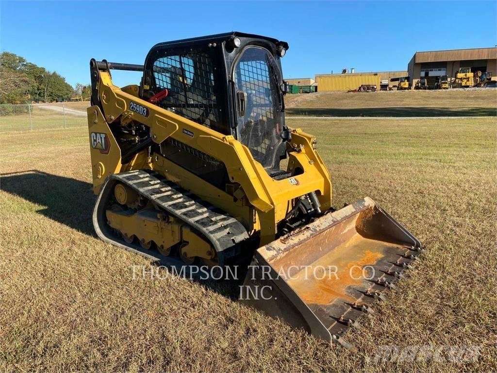 CAT 259D3 Crawler loaders