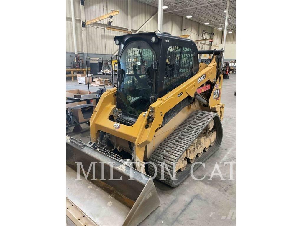 CAT 259D3 Crawler loaders