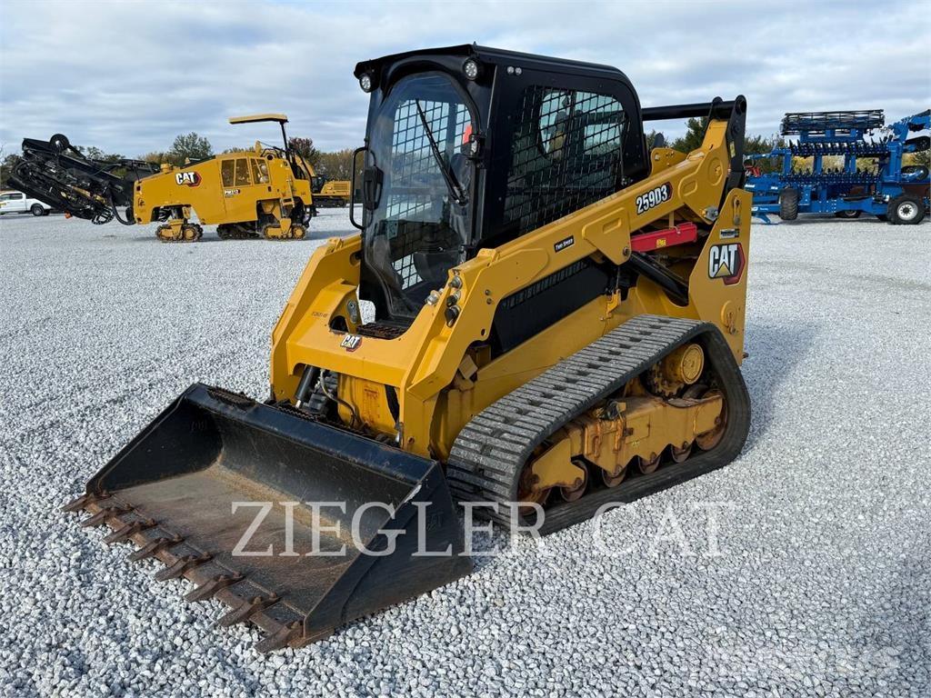 CAT 259D3 Crawler loaders