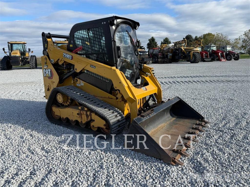 CAT 259D3 Crawler loaders