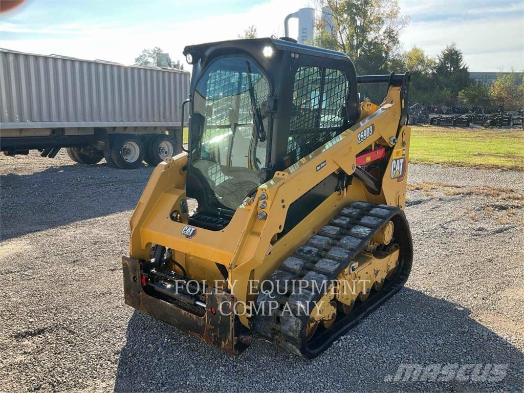 CAT 259D3 Skid steer loaders