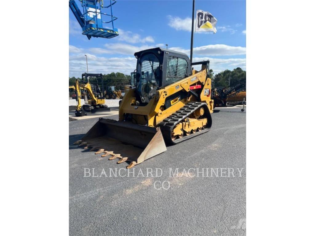 CAT 259D3 Crawler loaders